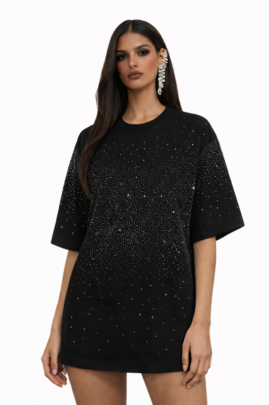 Tee Constellation Noir - Édition Limitée