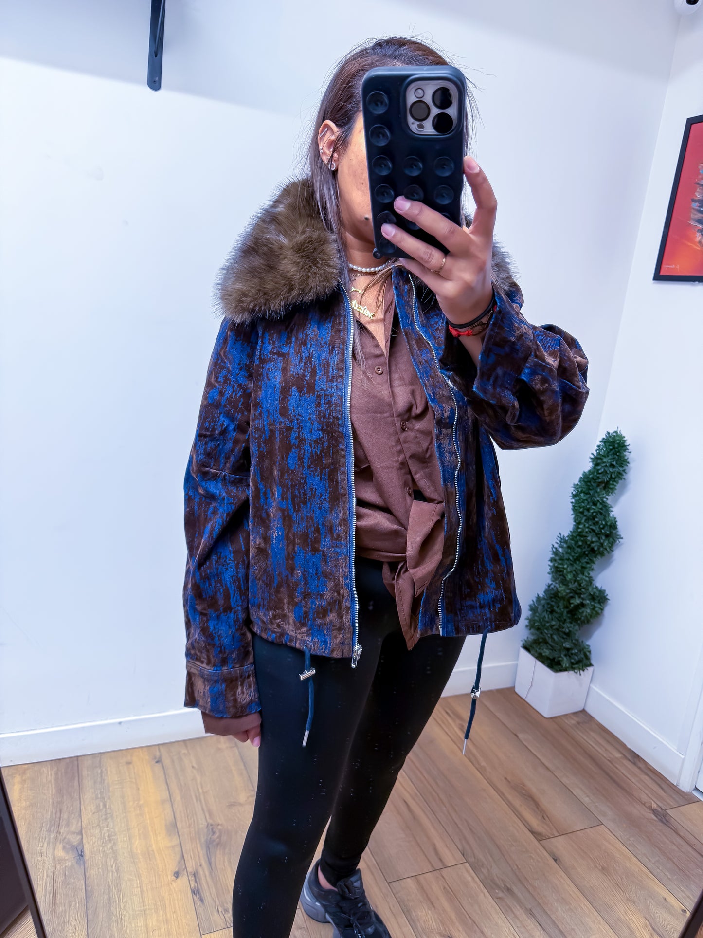 Parka Velours Précieux