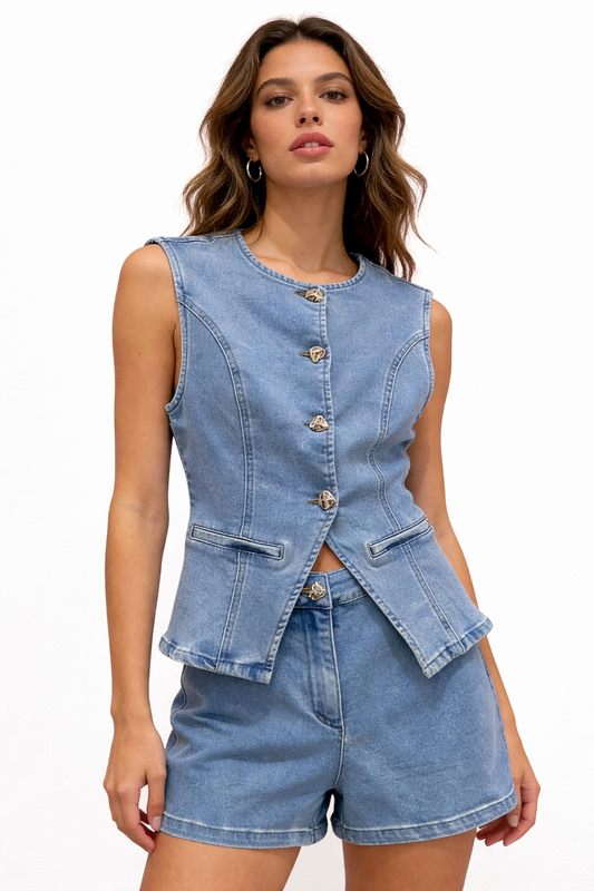 Denim Liaison Set