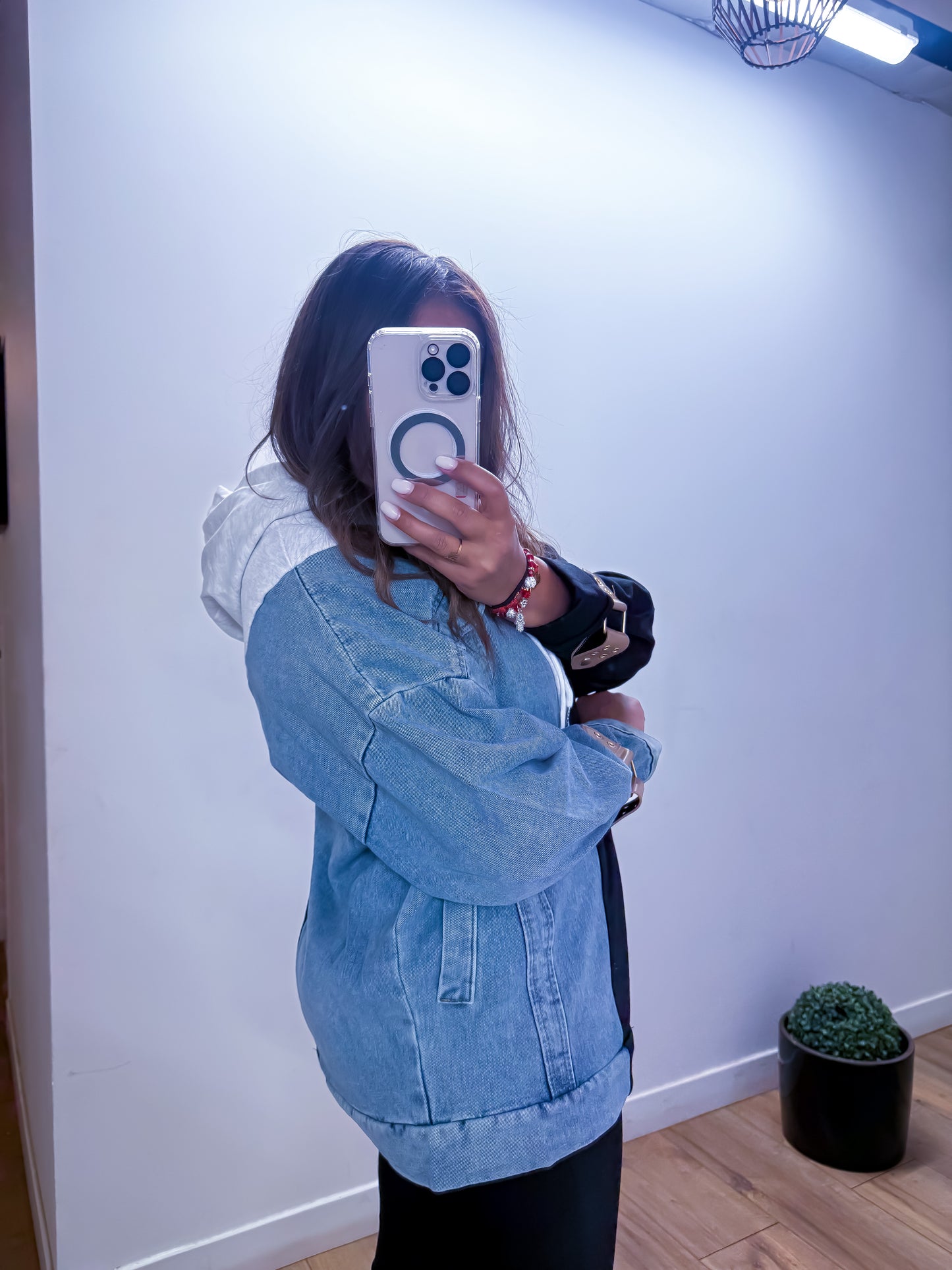 Sweat Layering Jean Brut Exclusive Mûzâ