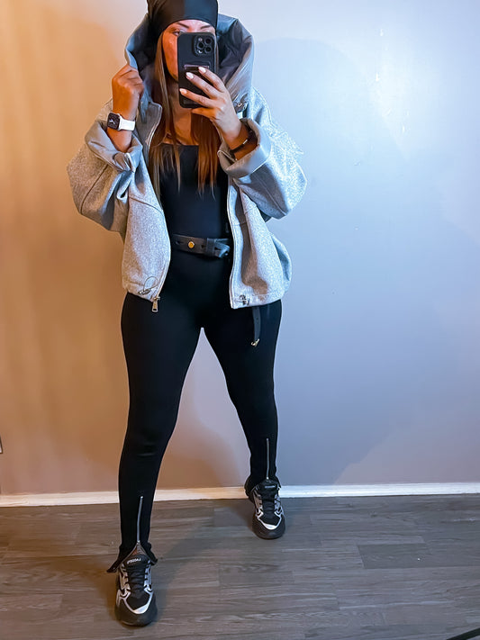 Manteau Arij gris