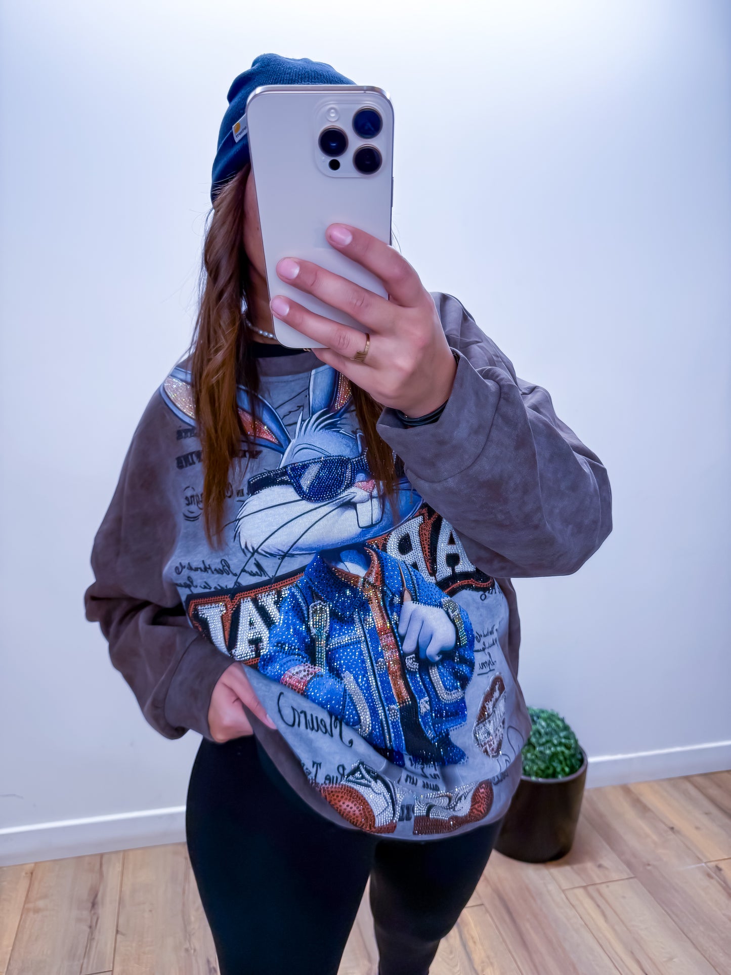 Hoodie Void Cocoon- Marron