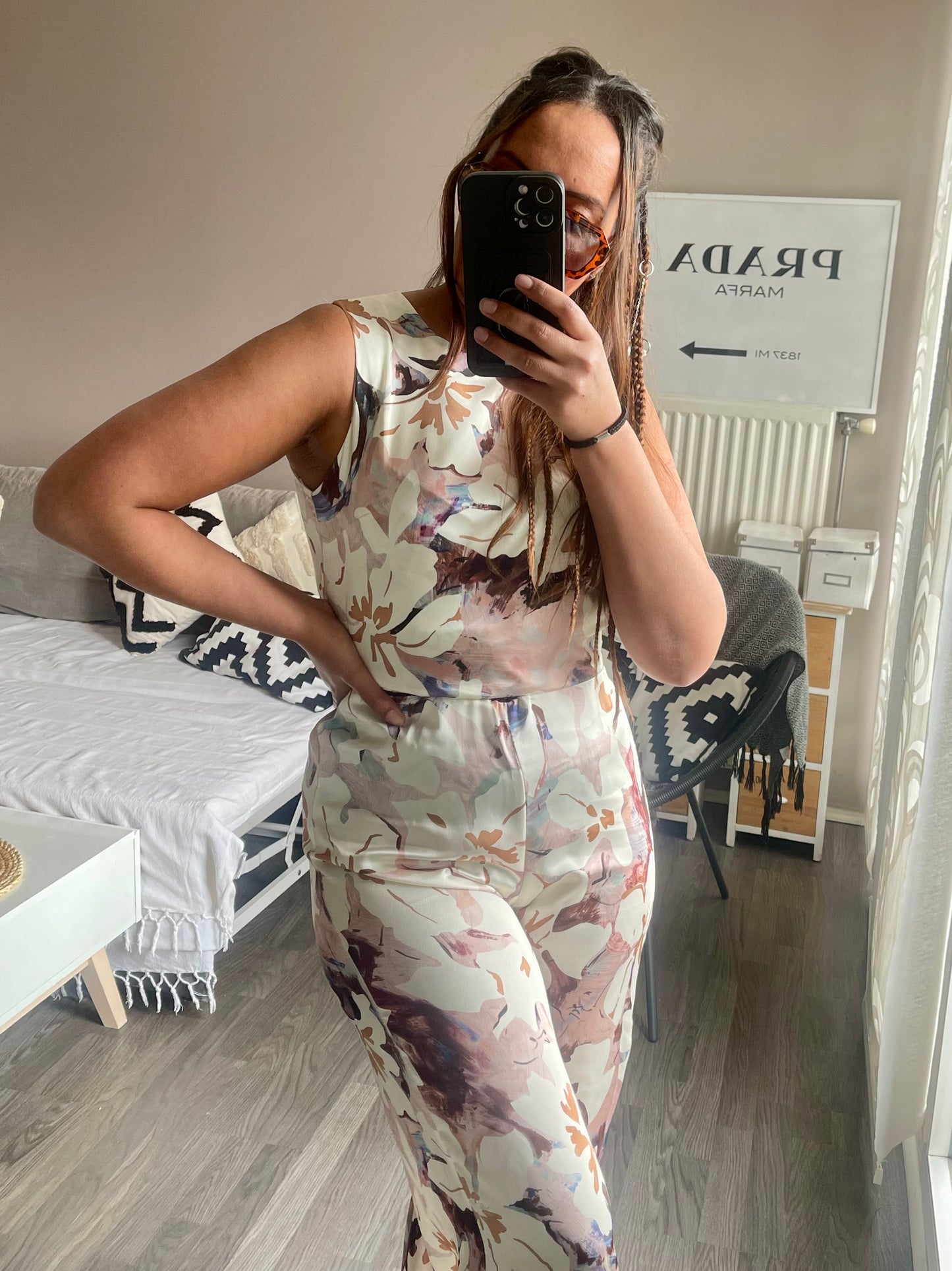 Ensemble top & pantalon