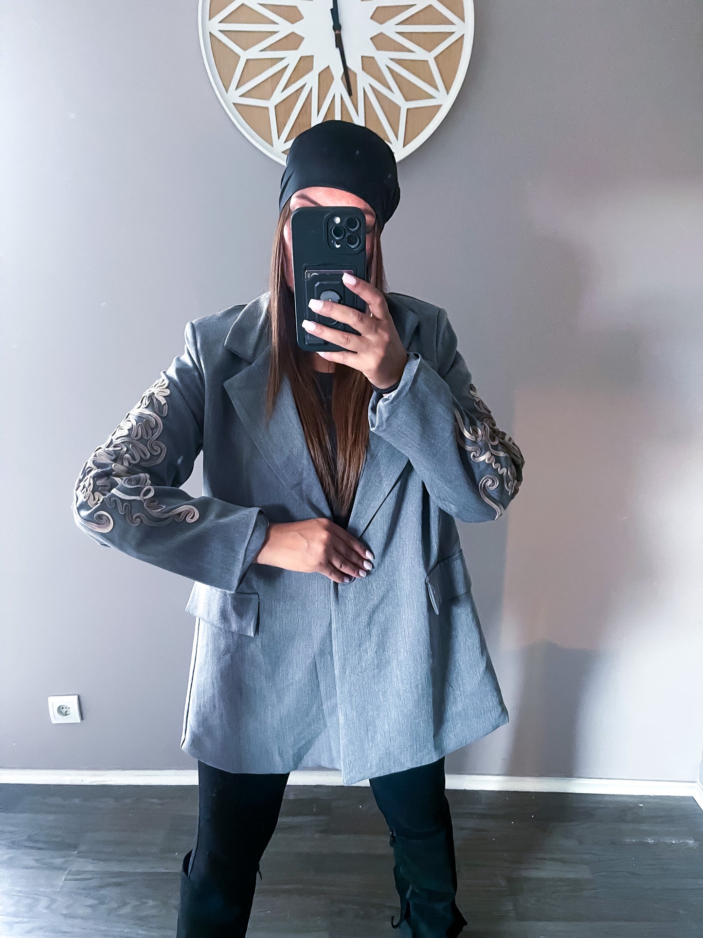 Blazer TWY gris