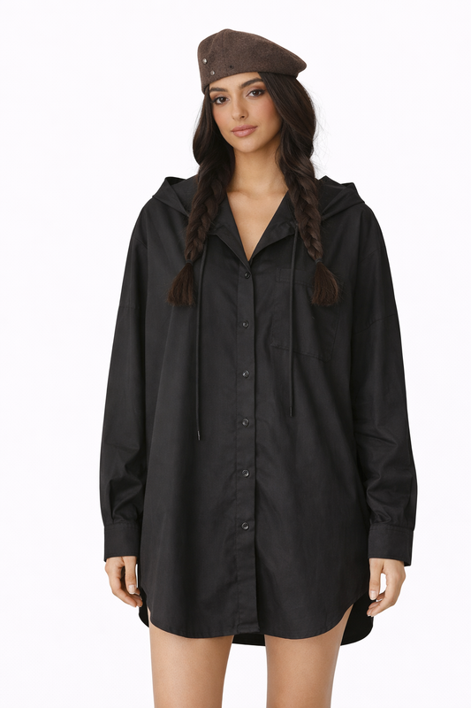 Chemise « Paradoxe Urbain » - Gris Foncé