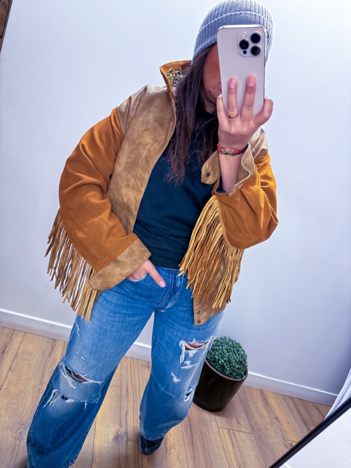 Veste Autumnus - Édition Vintage Brodée