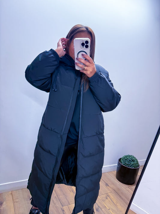 Puffer Black Ultra Long