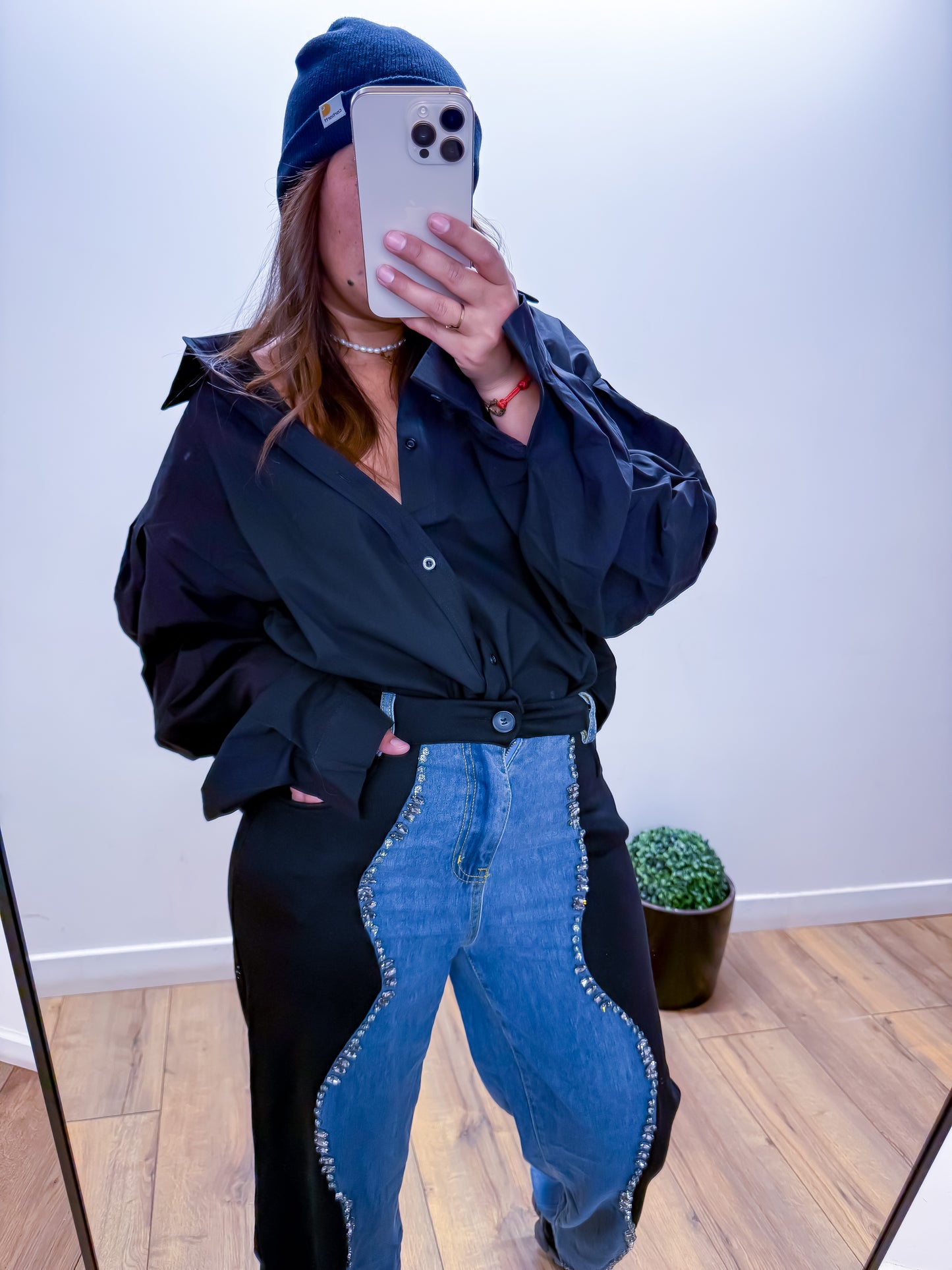 Pantalon Void Structure black