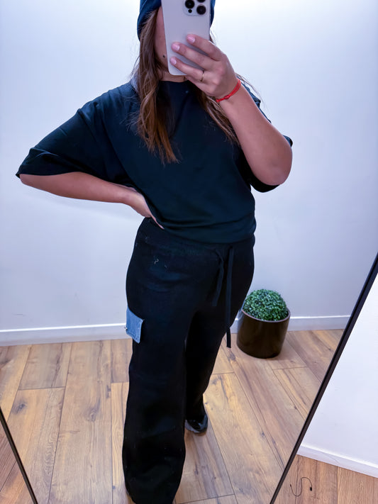 Nocturne Denim Pocket