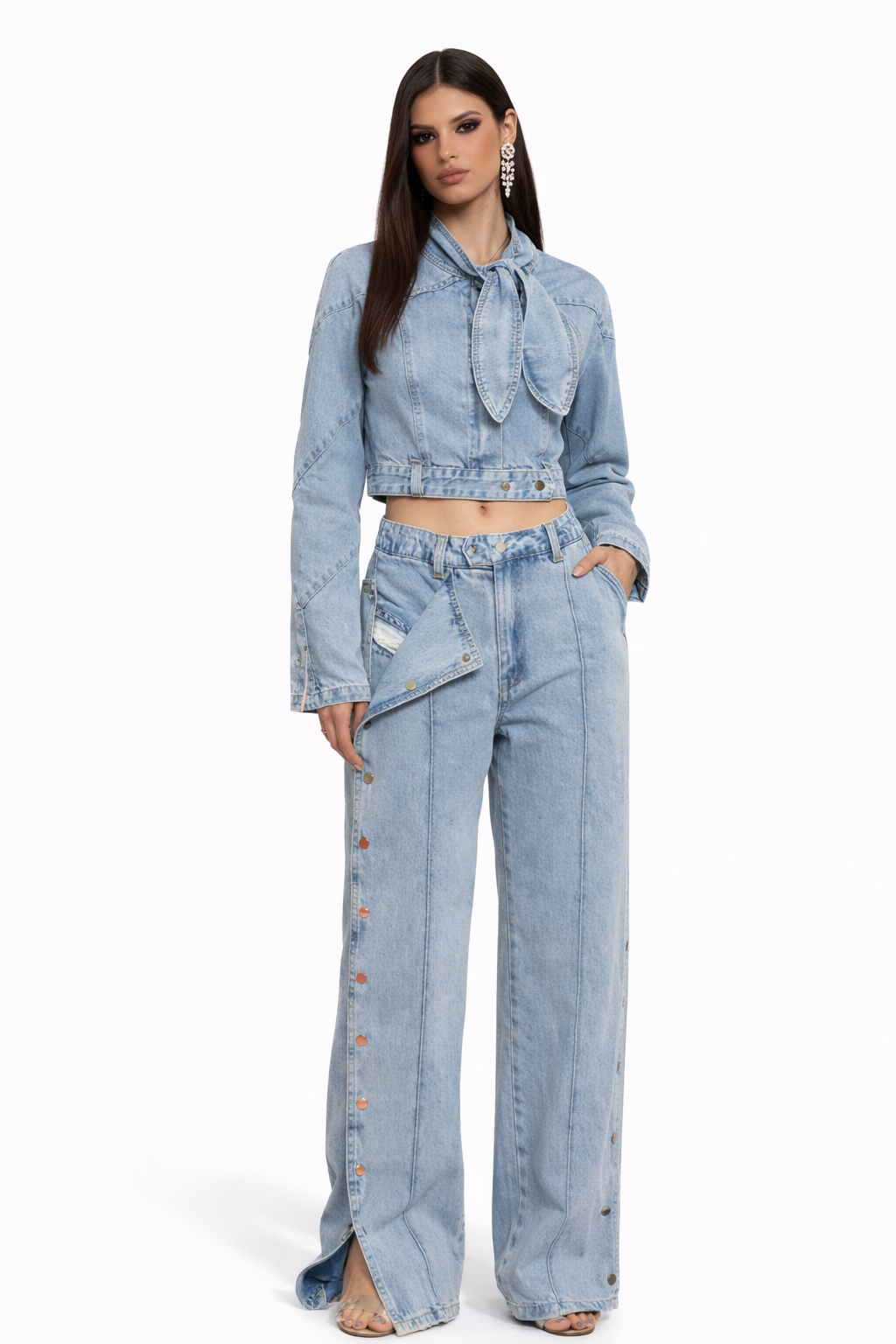 Ensemble Denim Harmony - Édition Limitée