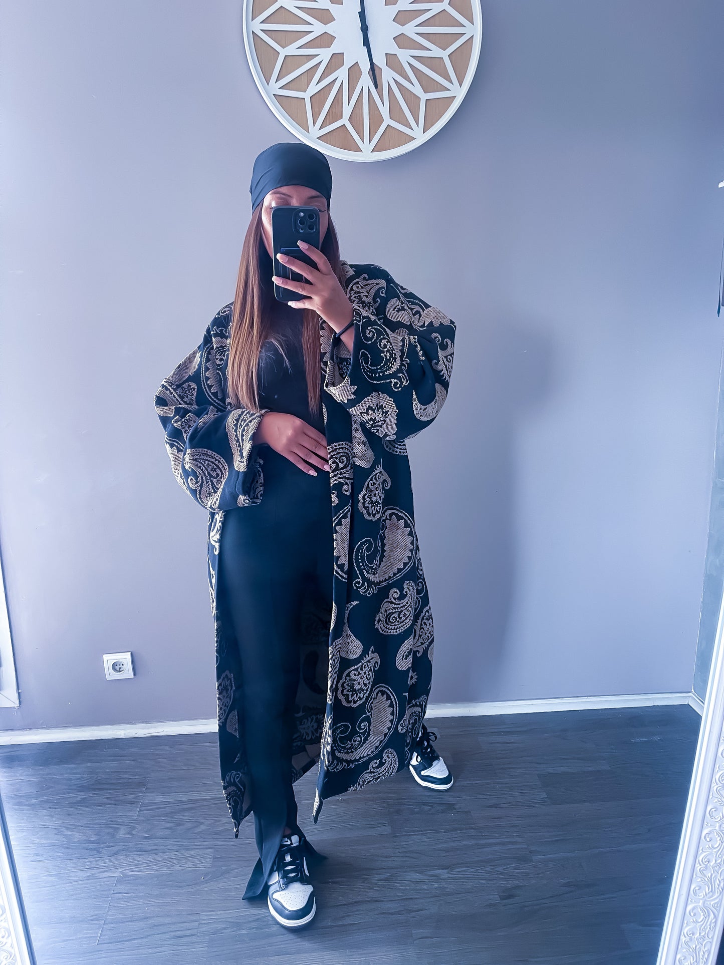 Kimono BOULY marron