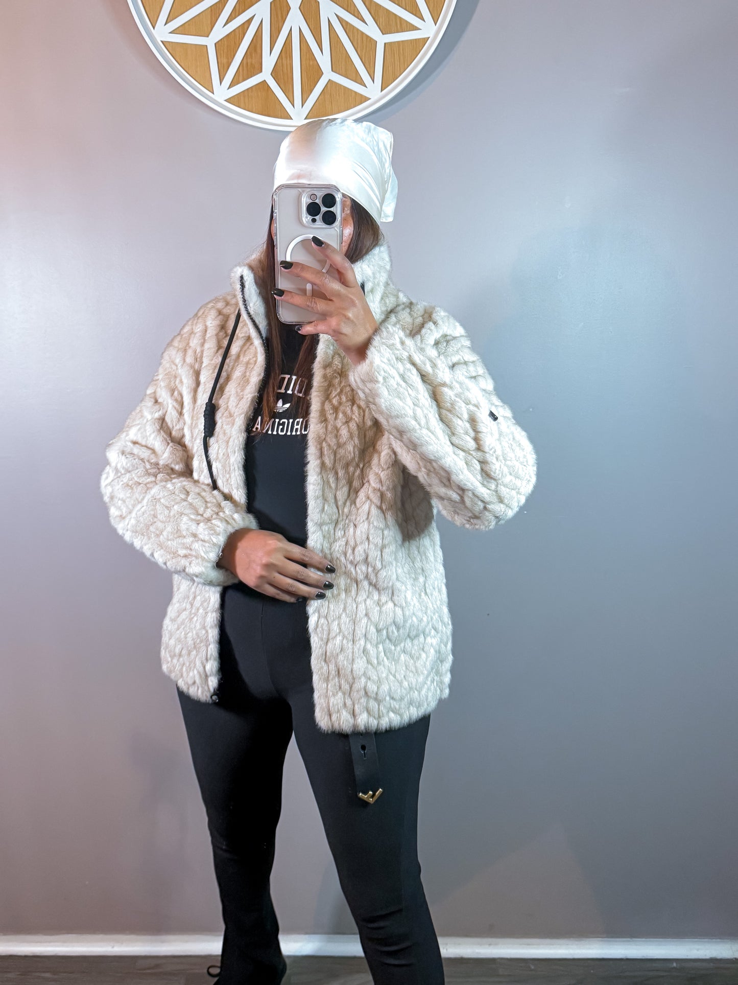 Veste fourrure CHABA