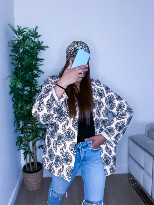 Veste Lara choco