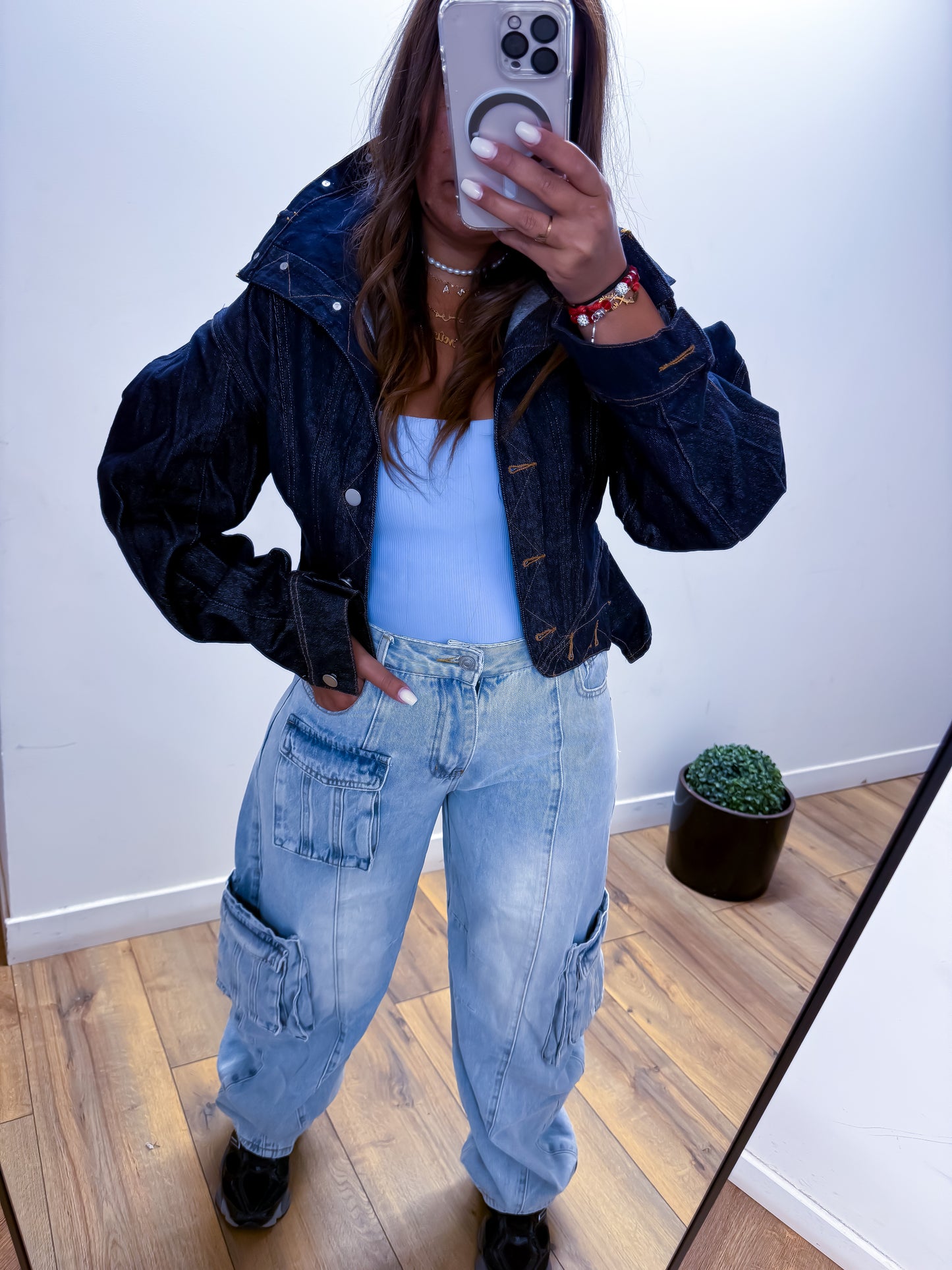 Jean ballon cargo exclusivité Mûzâ