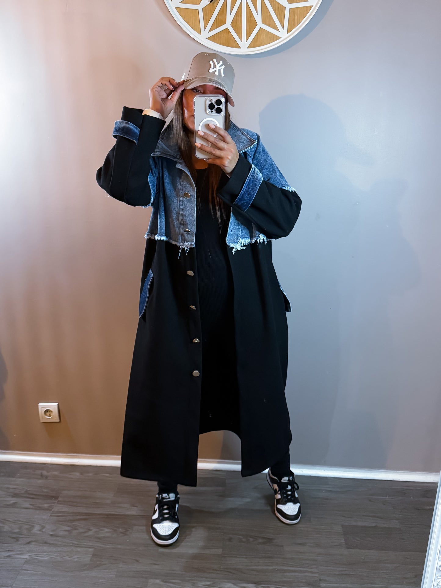 Manteau Basilah black