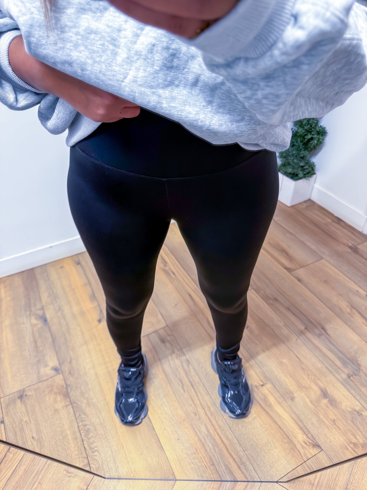 Legging Silhouette Black