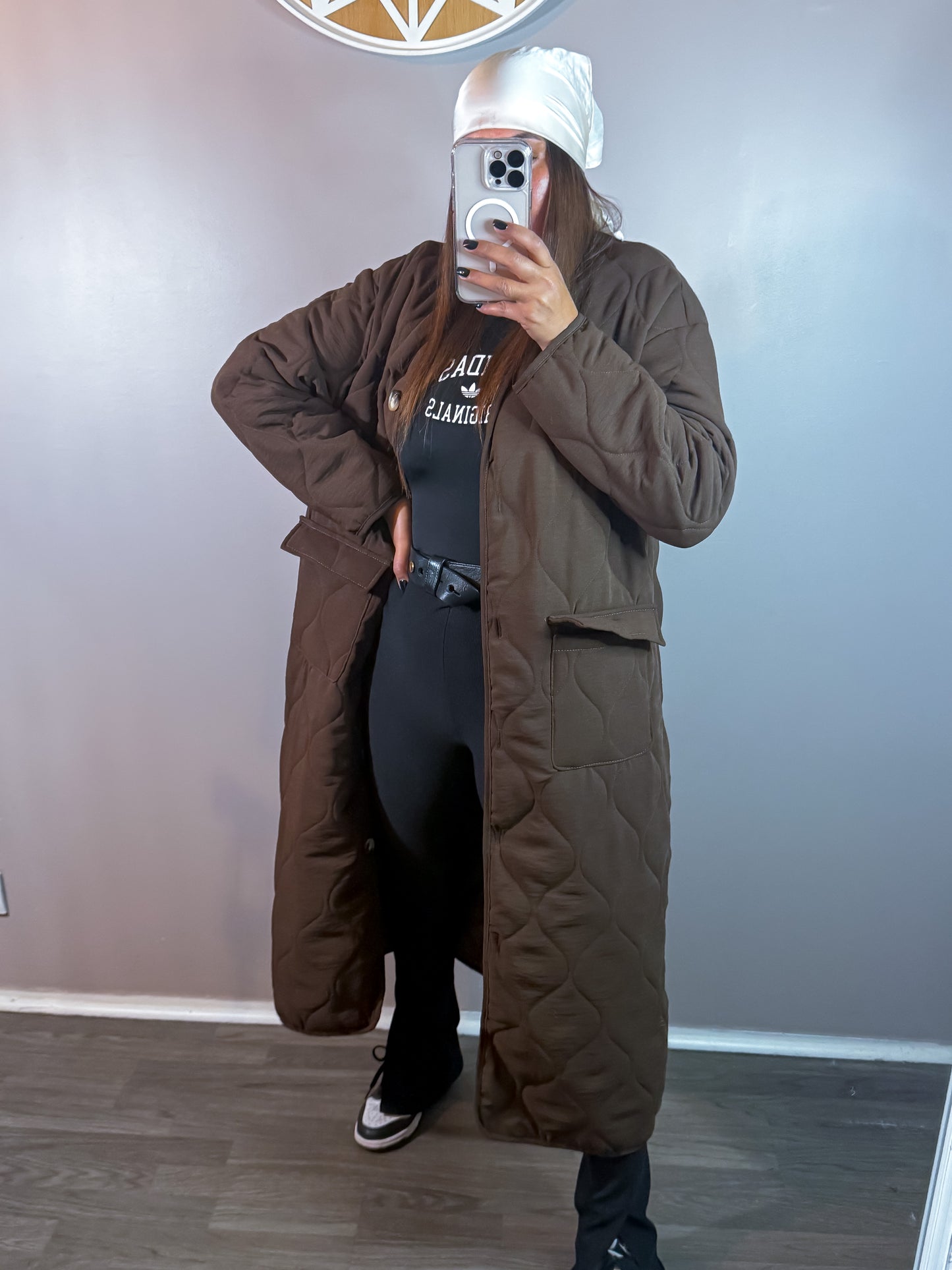 Manteau choco BUSHRA
