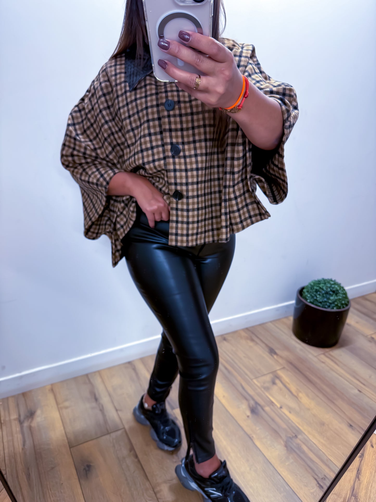 Pantalon Rock Zip Latéral