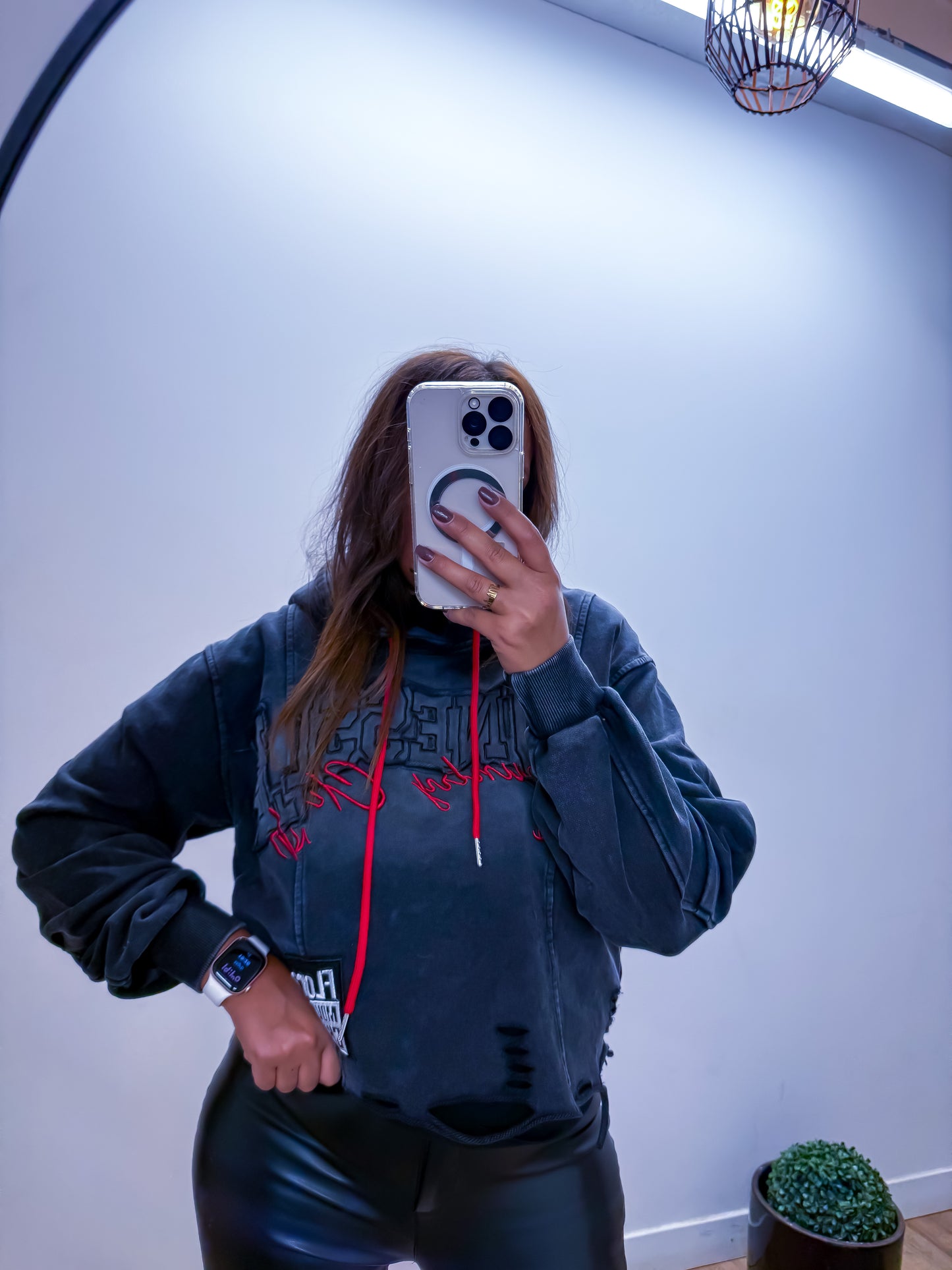 Pull à capuche Meteore - exclusivité Mûzâ -