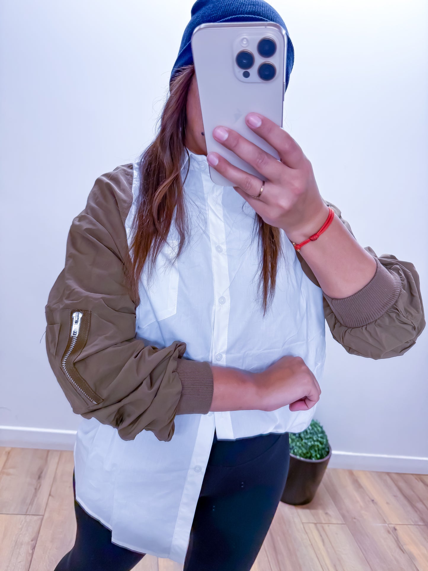 Bomber Cotton Ritual - coffee