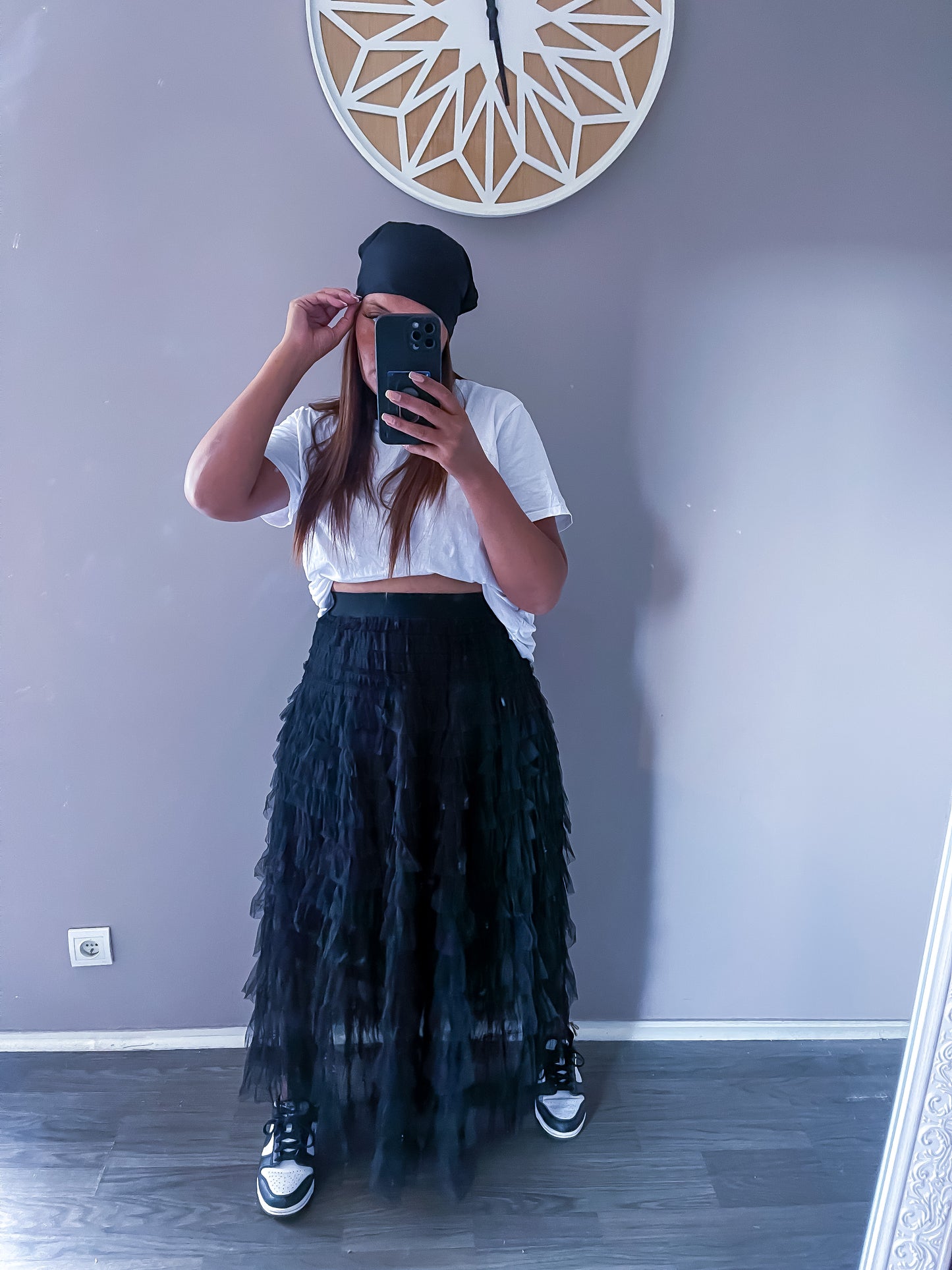 Jupe Tulum noir