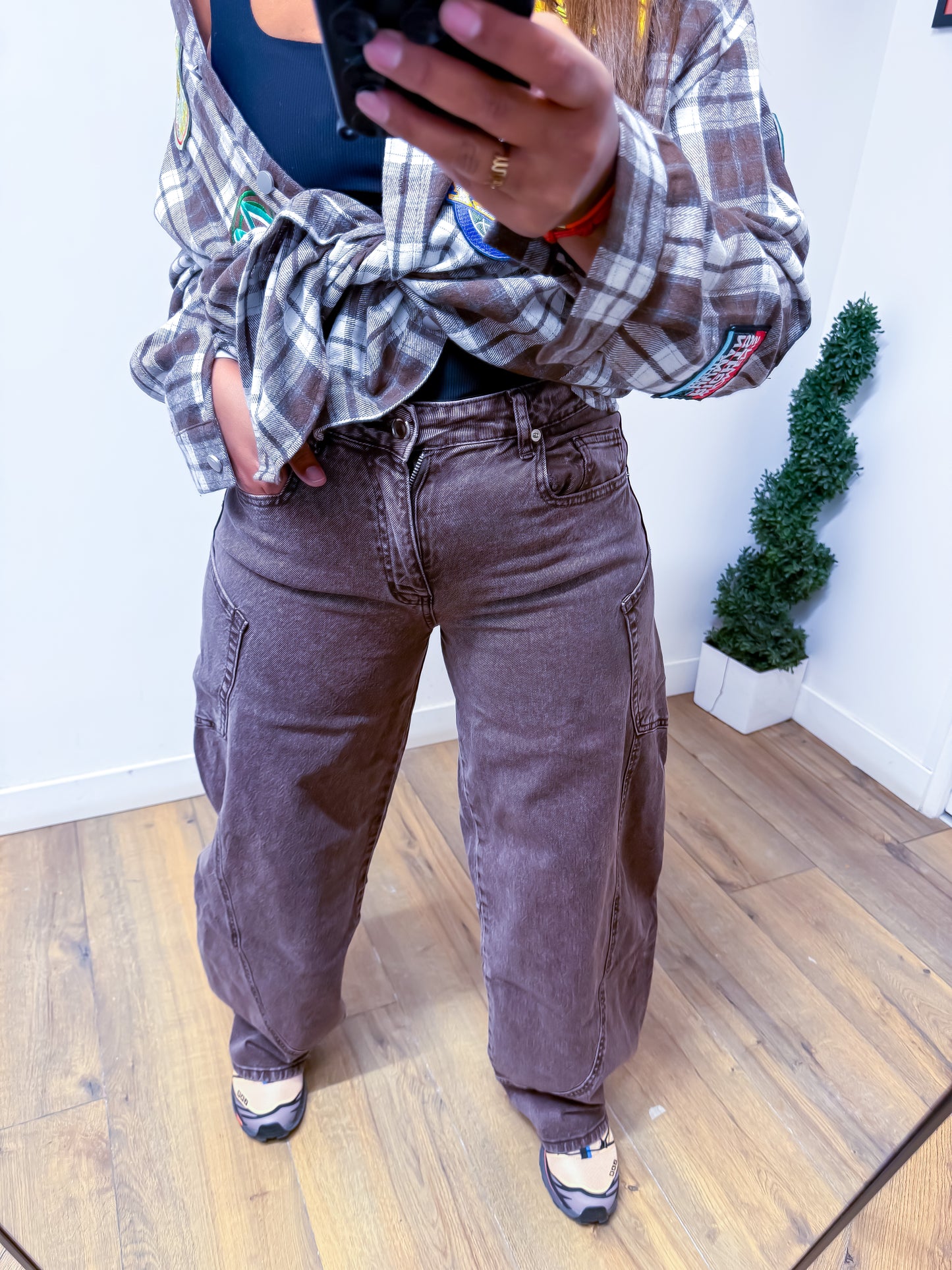 Exclusivité Mûzâ - Jean Ballon Marron