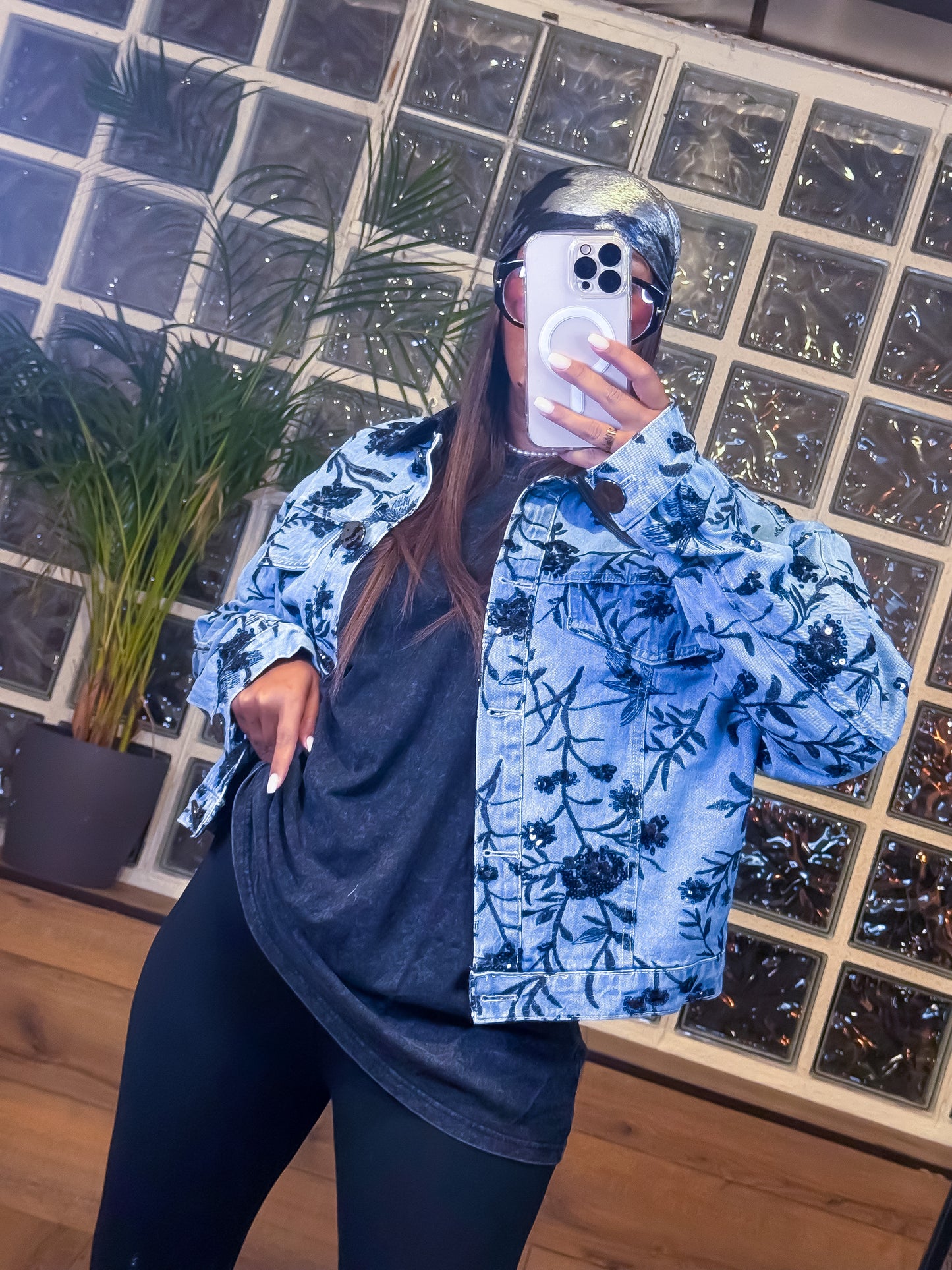 Veste en jean Y1530 - EXCLUSIVITÉ Mûzâ