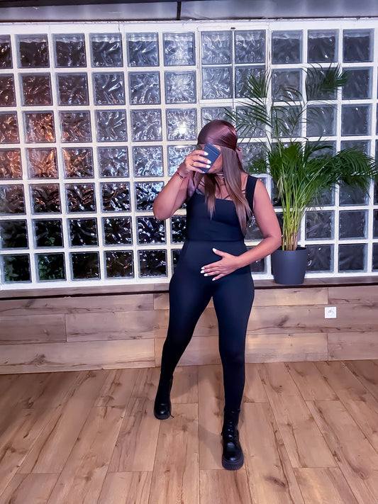 Legging Gainant Sculptant Noir