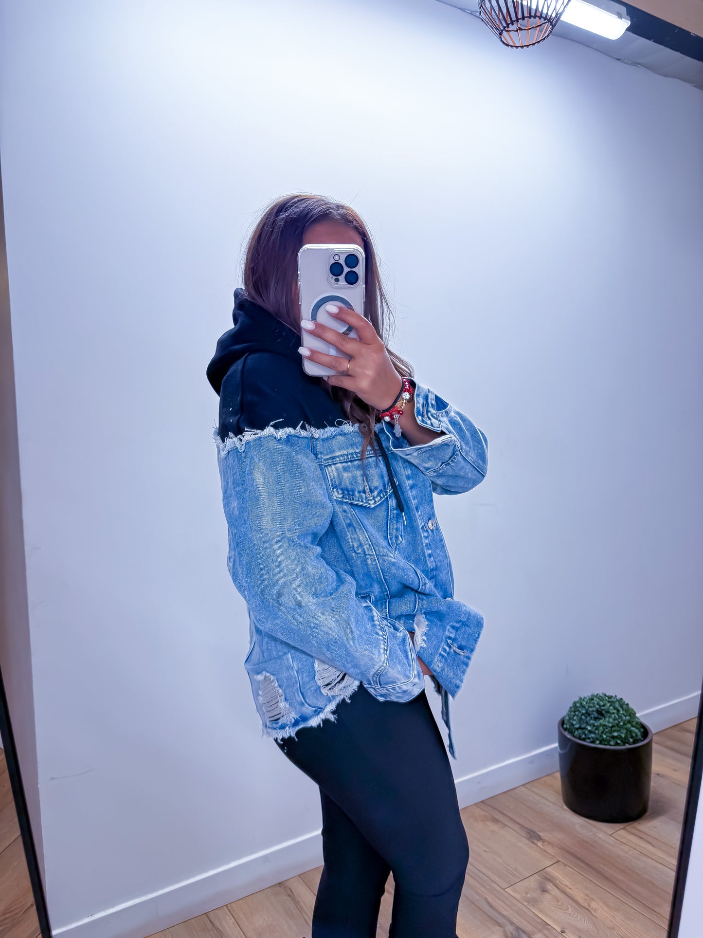 Sweat Jean Brut Exclusive Mûzâ - Édition Limitée