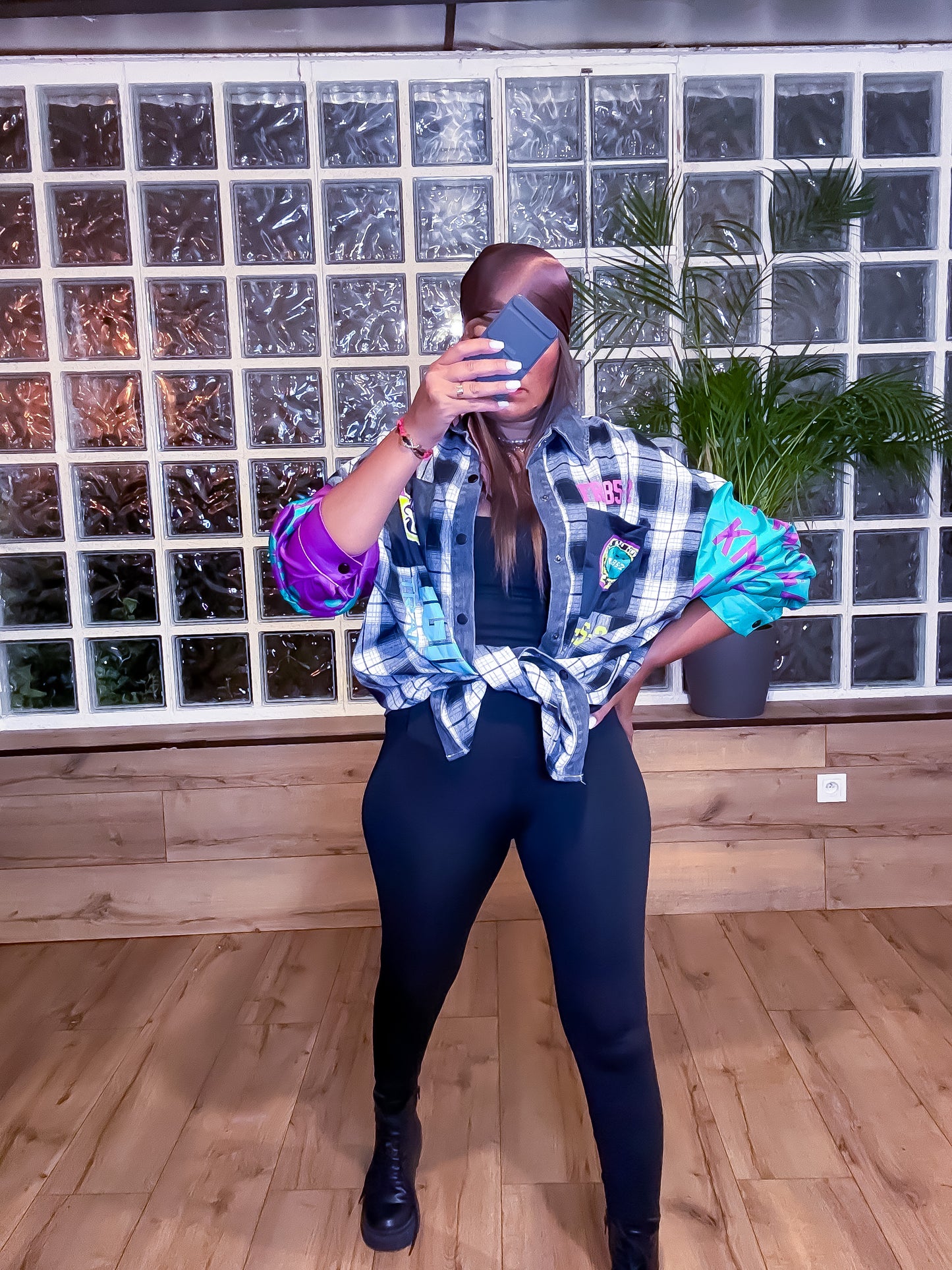 Chemise oversize K802 - EXCLUSIVITÉ Mûzâ