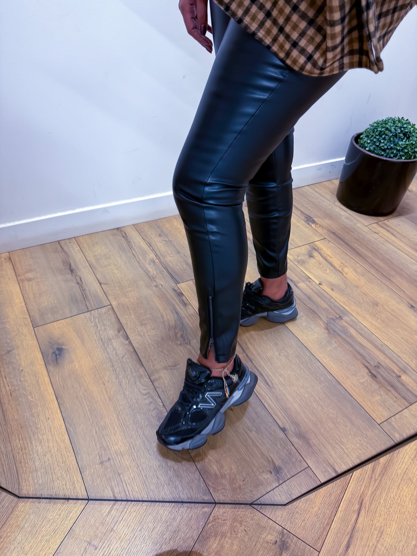 Pantalon Rock Zip Latéral