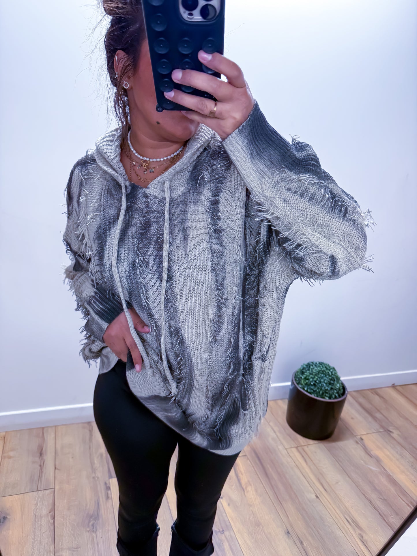 Pull à Capuche DES'TROY