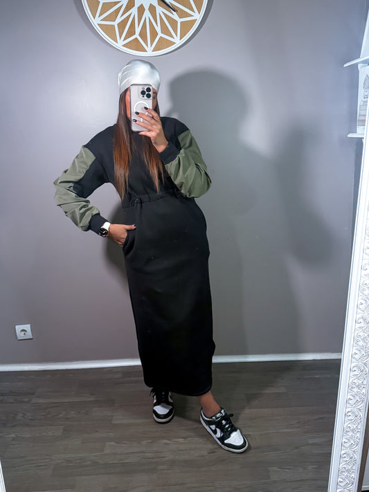 Robe pull Dehbia black