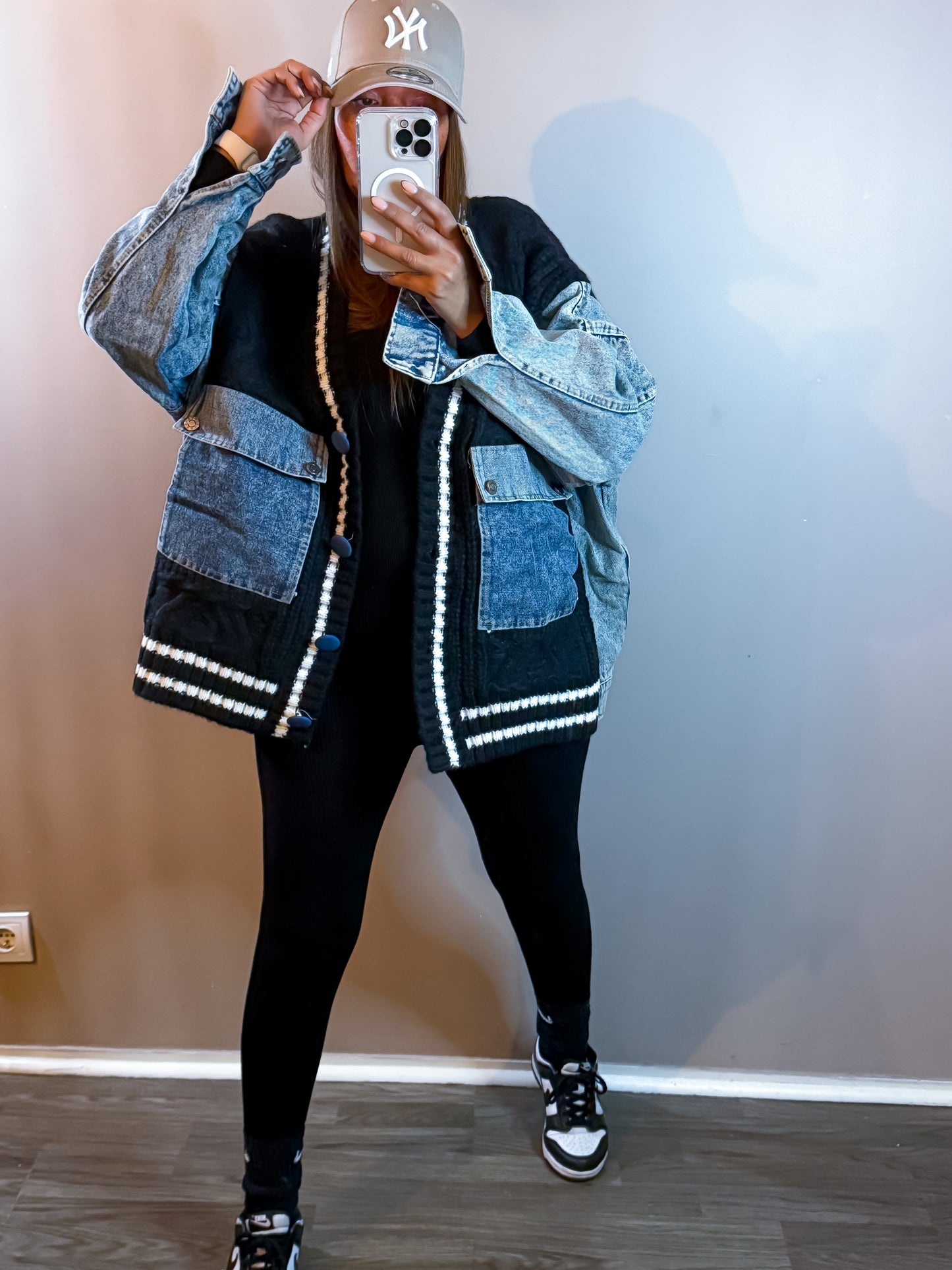 Veste Basma noir