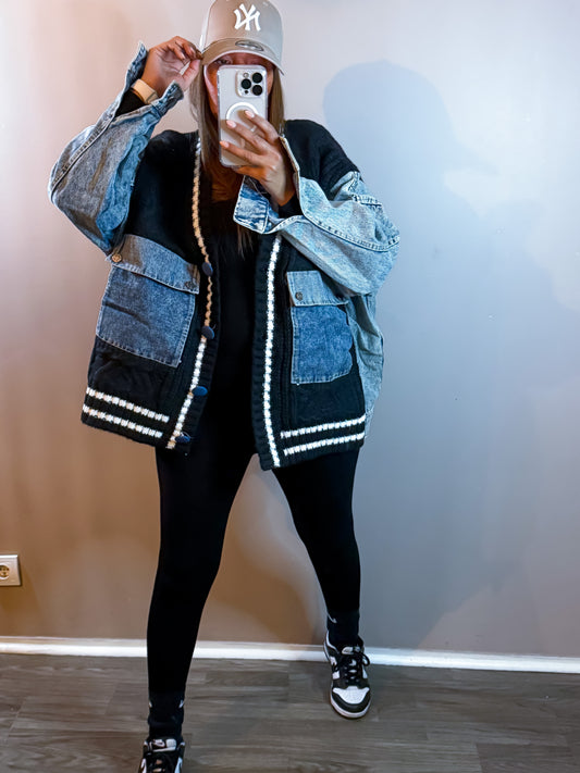 Veste Basma noir