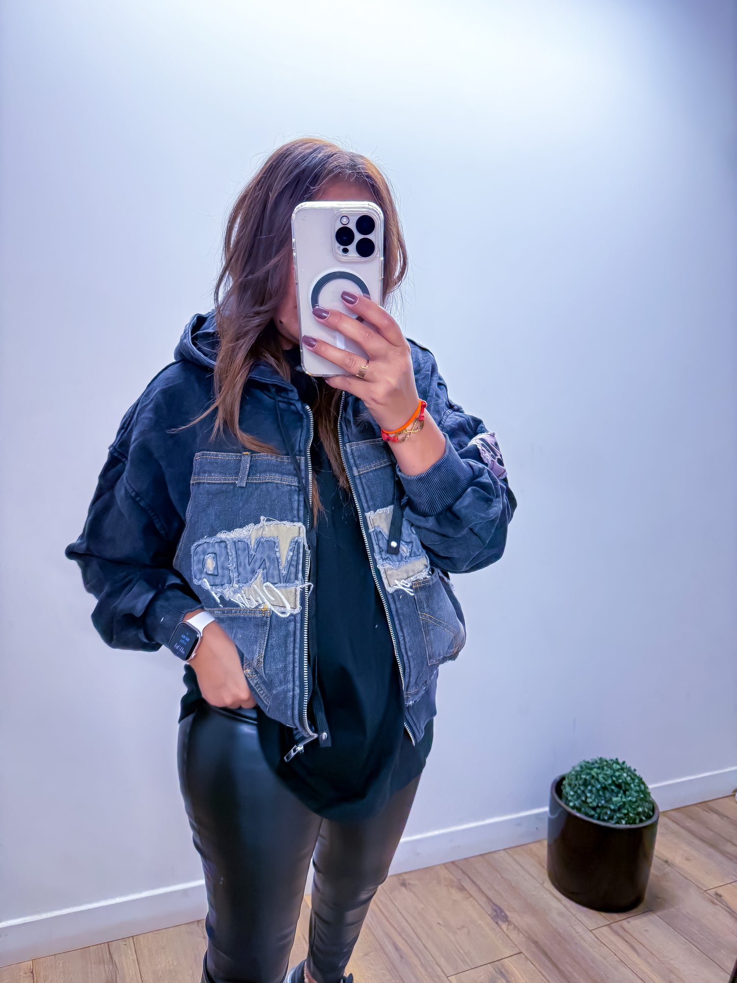 Veste Gilet à Capuche M660 - EXCLUSIVITÉ Mûzâ