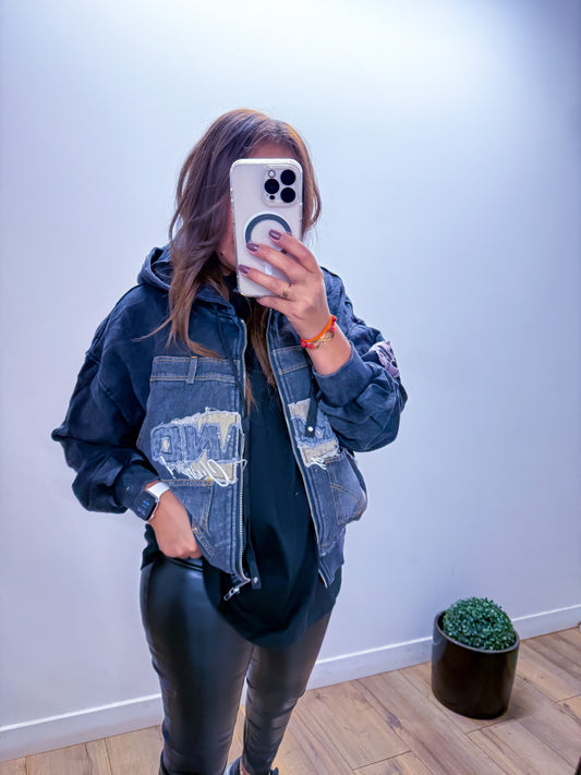 Veste Gilet à Capuche M660 - EXCLUSIVITÉ Mûzâ