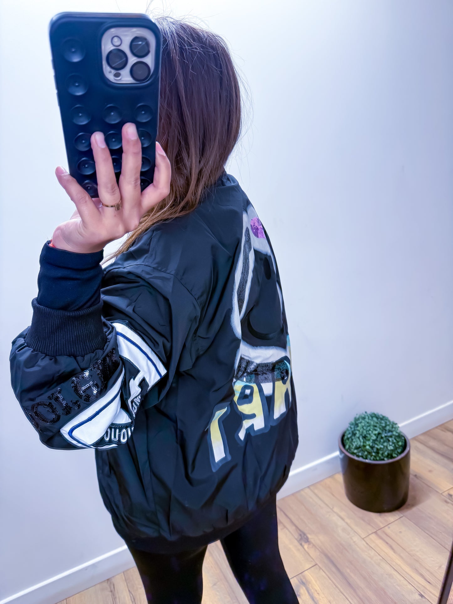 Veste Teddy Graffiti