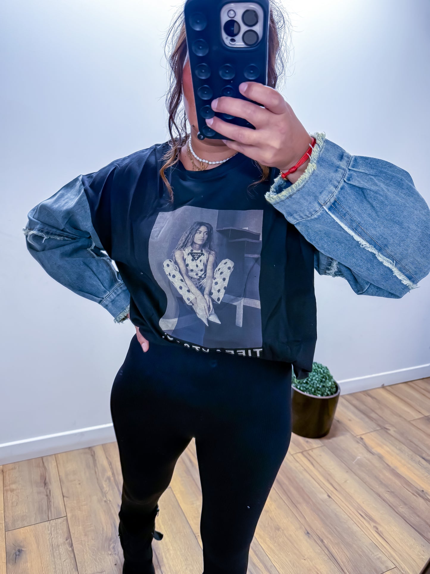 OBSIDIAN DENIM fusion black