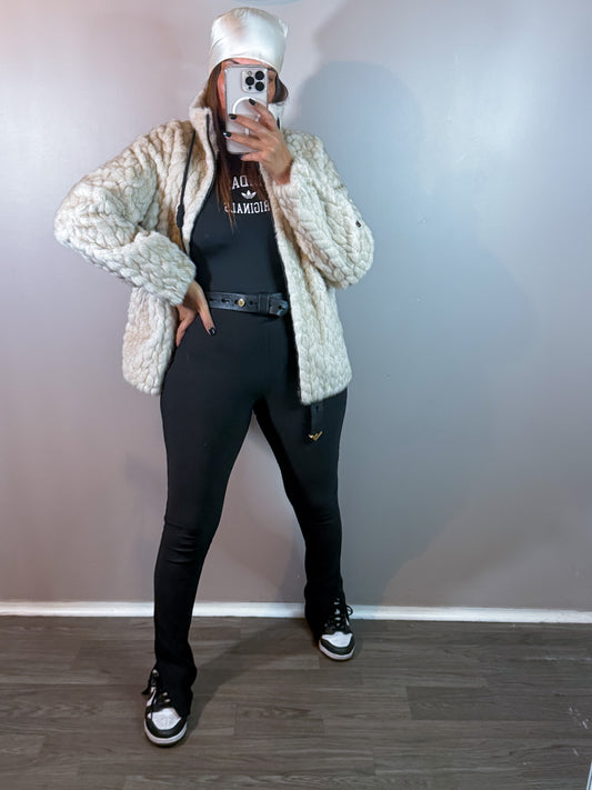 Veste fourrure CHABA