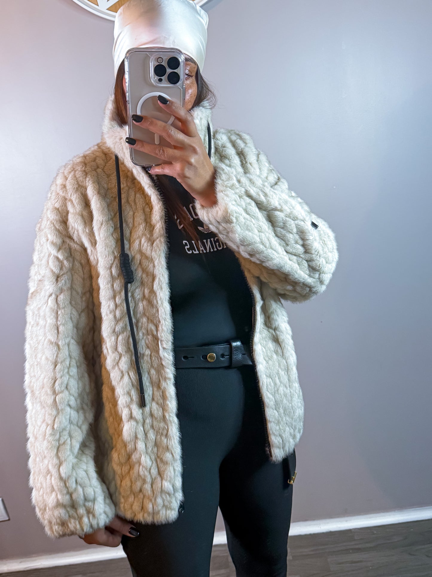 Veste fourrure CHABA
