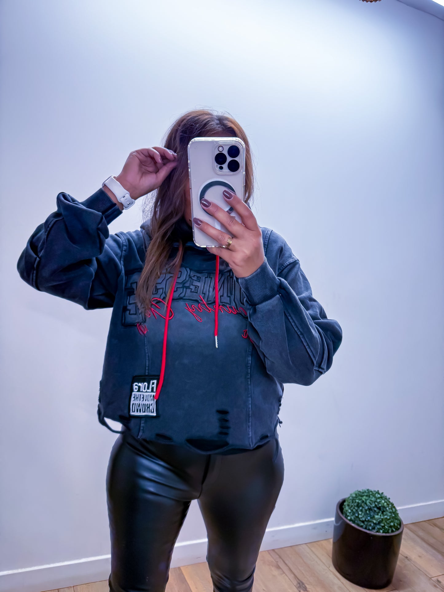 Pull à capuche Meteore - exclusivité Mûzâ -