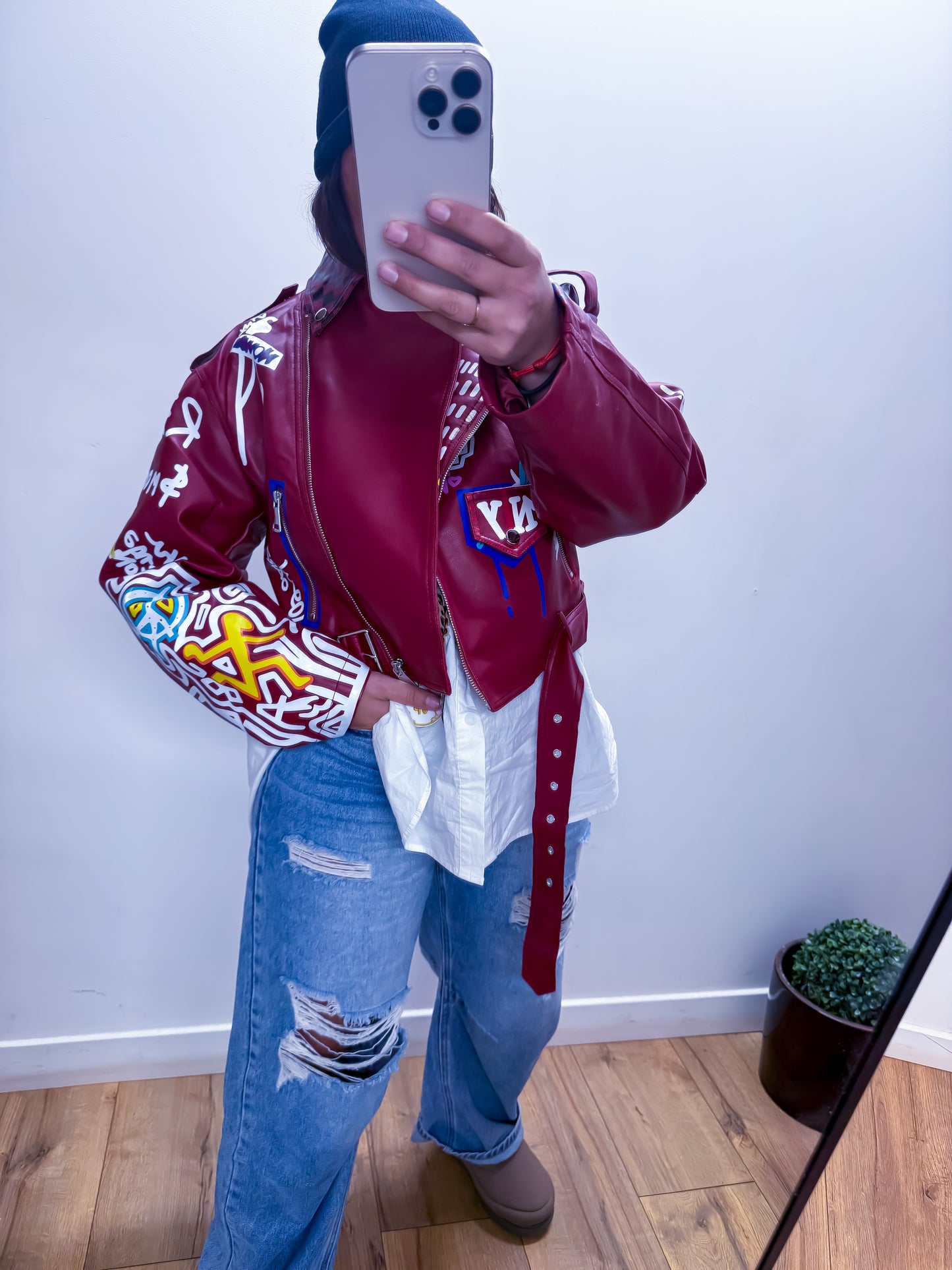 Veste Graffiti BORDEAUX