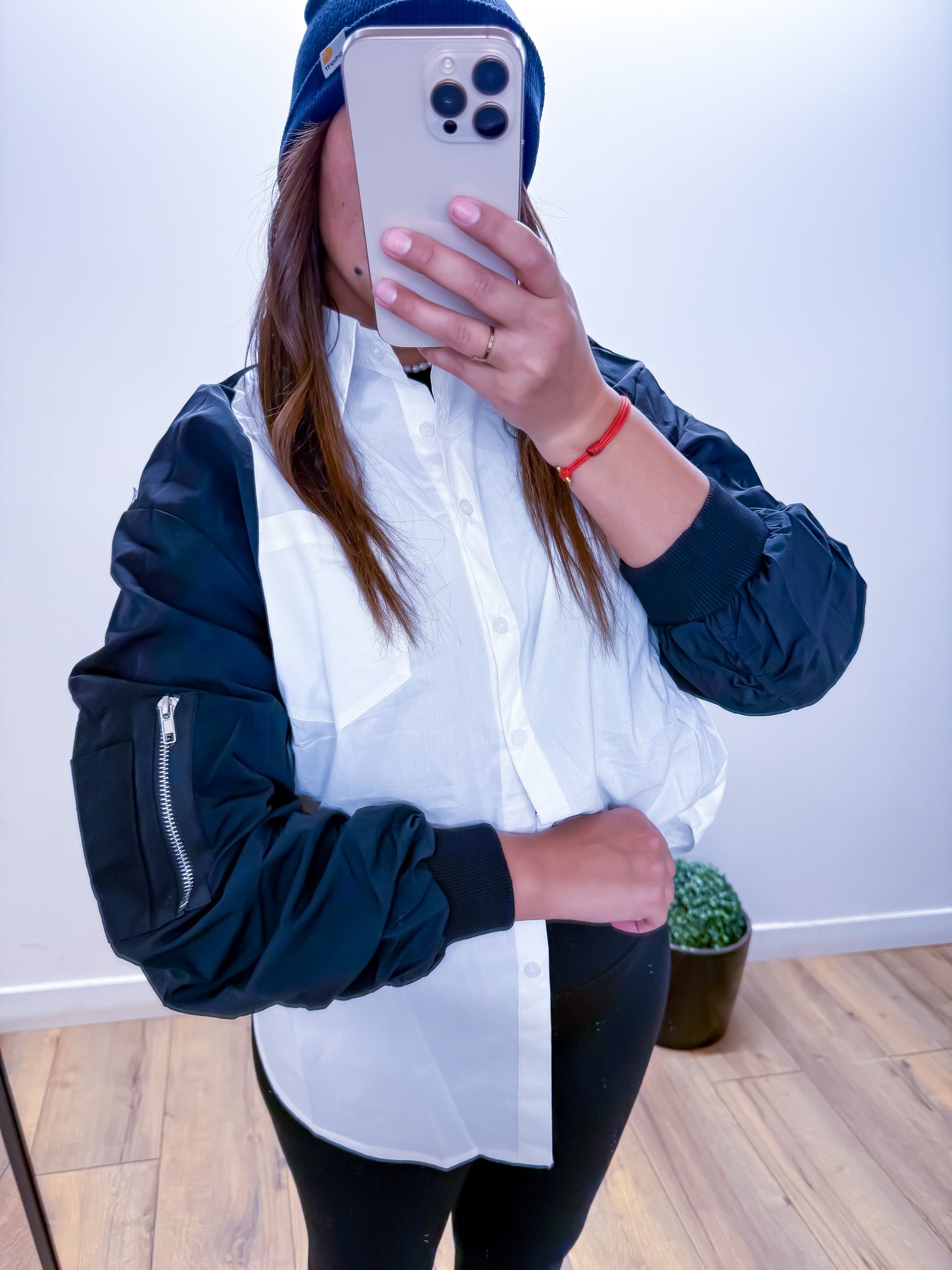 Bomber Cotton Ritual - Noir