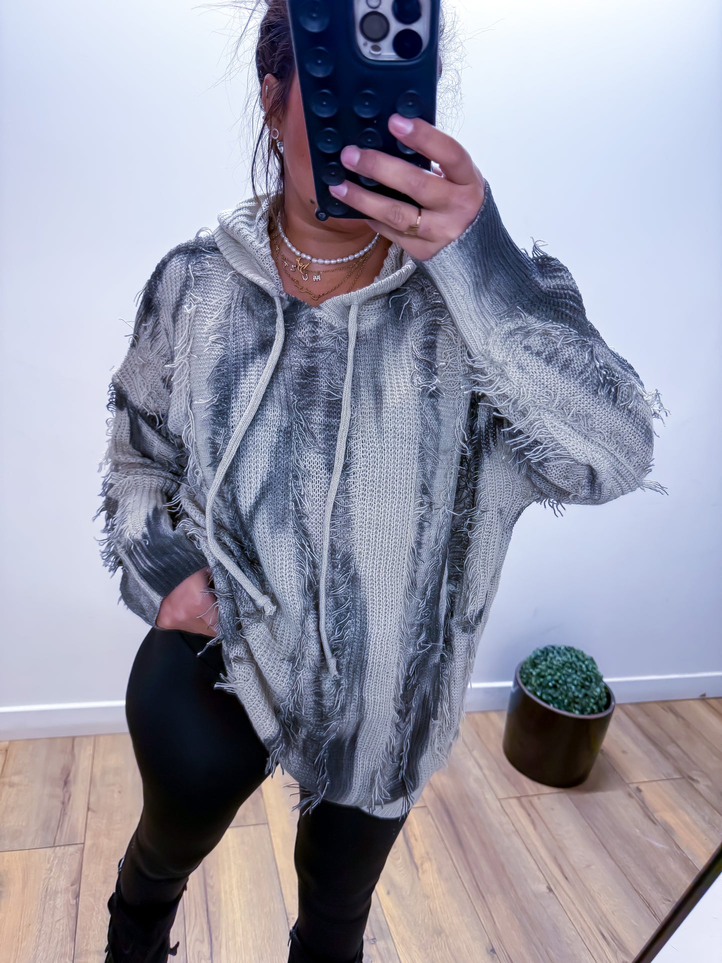 Pull à Capuche DES'TROY