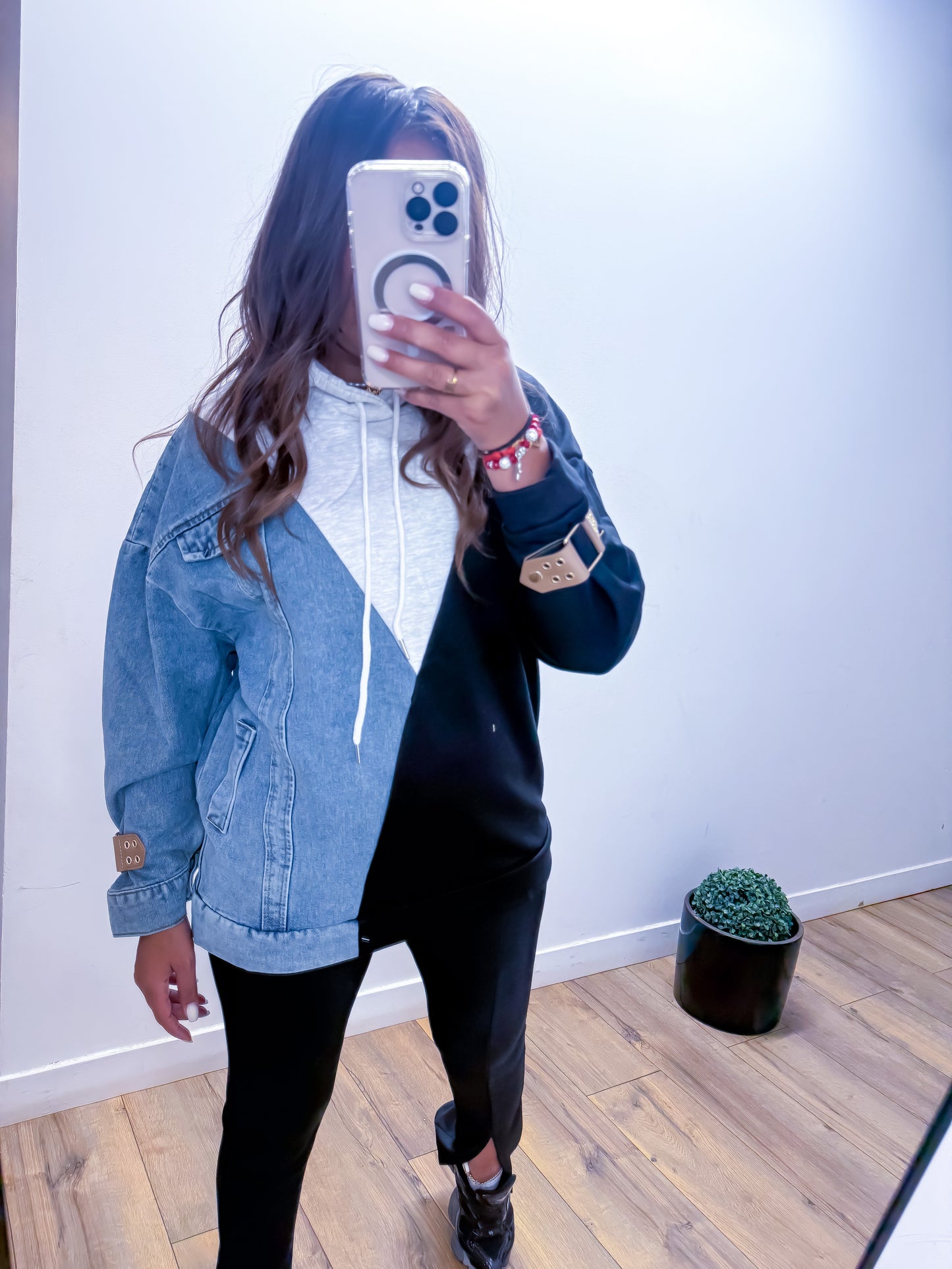 Sweat Layering Jean Brut Exclusive Mûzâ