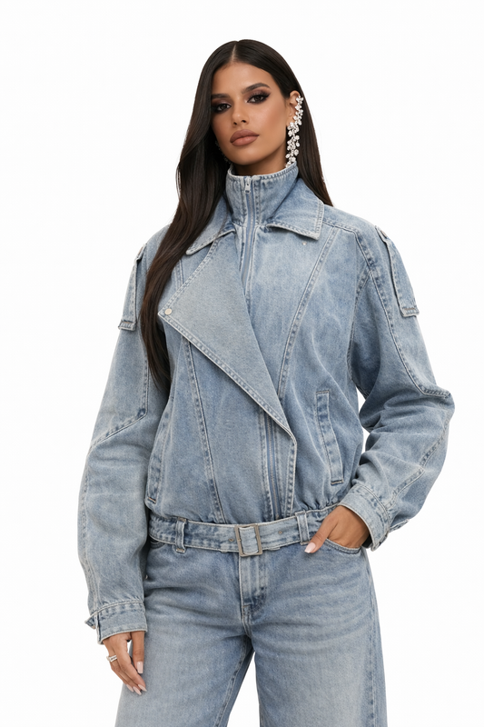 Veste Denim Architect - Édition Limitée