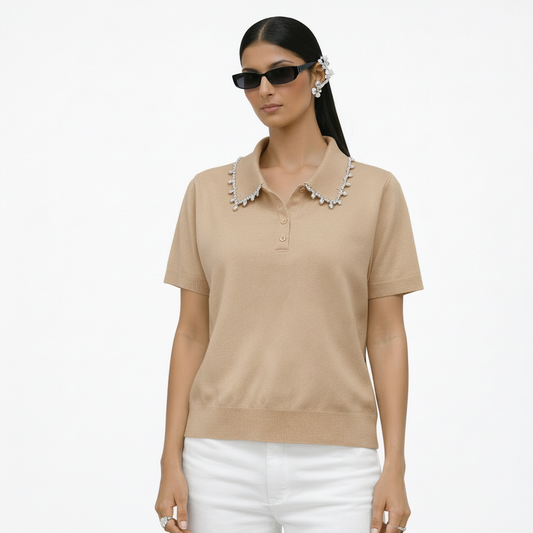 BEIGE COLLAR